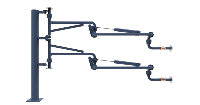 柴油裝車(chē)鶴管